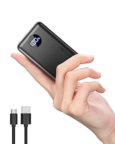 Coolreall Power Bank, 22.5W PD & QC4.0 Fast Charging 20000mAh Portable Charger, USB C w/code Sold by EU-ZJD FBA