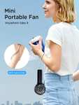 EasyAcc Mini Portable Fan Handheld Fan with voucher. Sold by Heylive.Store FBA