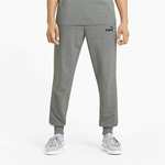 PUMA Men's Ess Logo Sweatpants sizes M, 3XL, 4XL £12 @ Amazon