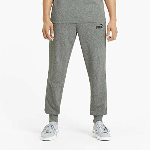 PUMA Men's Ess Logo Sweatpants sizes M, 3XL, 4XL £12 @ Amazon