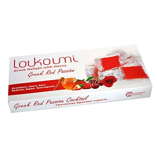 Melissokomiki Dodecanesse Loukoumi with Honey 280g X 4 packs - £4.98 @ Amazon