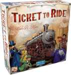 Ticket to Ride Board Game | Ages 8+ £26.24 @ Amazon (Prime Exclusive Deal)
