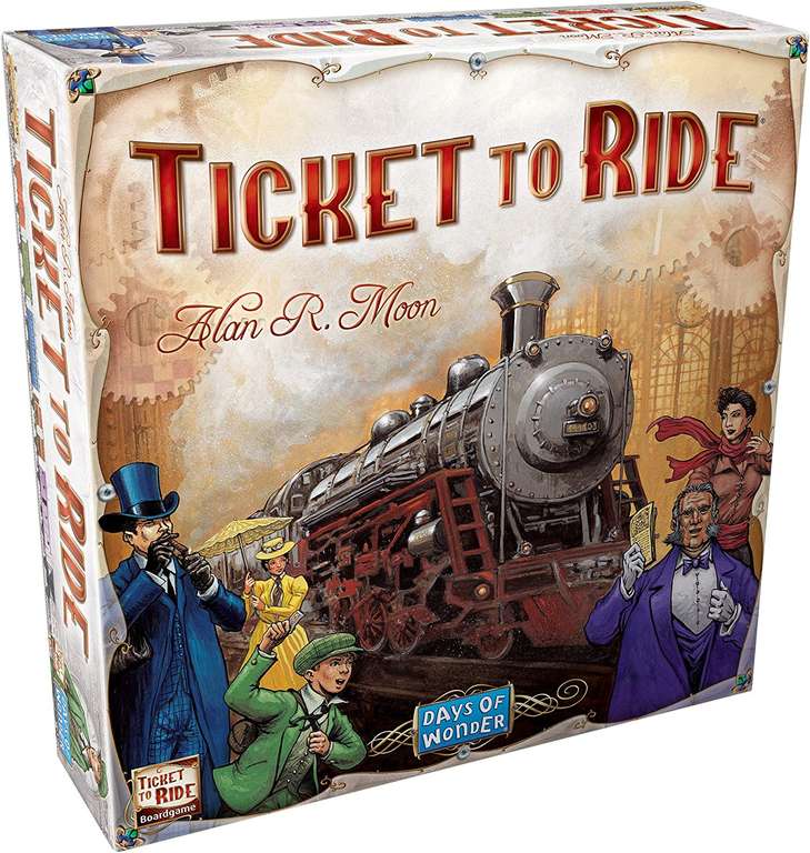 Ticket to Ride Board Game | Ages 8+ £26.24 @ Amazon (Prime Exclusive Deal)