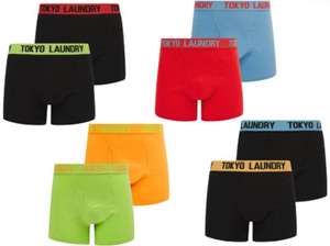 (Mix & Match) 8 Boxers (4 x 2 packs) with code
