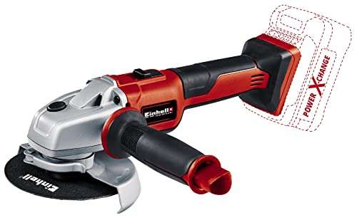 Einhell Power X-Change Brushless 115mm (4 Inch) Cordless Angle Grinder (Battery NOT Included)