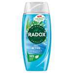 Radox Mineral Therapy Body Wash Feel Revived / Moisturised / Awake / Active 225 ml - Minimum Order £15+
