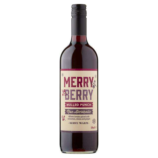 Non Alcoholic Merry Berry Mulled Punch 75cl - 60p @ Sainsbury's The Shires Leamington Spa