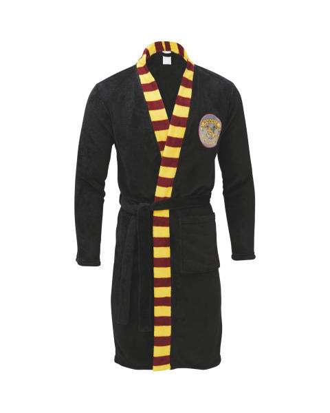 Harry Potter Adult's Gryffindor Dressing Gown now £8.99 + £2.95 Delivery Free on £30 Spend @ Aldi