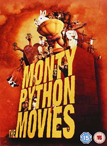 Monty Python Movies 6 discs DVD used £2.87 with code at World of Books