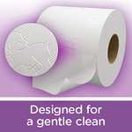 Andrex Gentle Clean Toilet Rolls - 45 Toilet Roll Pack With Voucher (£17.65/£15.45 with Subscribe & Save)
