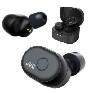 JVC H9-A10T-A-U In-Ear True Wireless Earbuds - Black £27.98 + £3.99 delivery @ JVC
