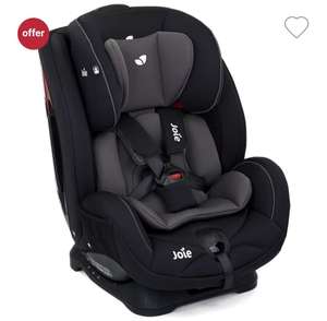 Joie Stages Car Seat 0+/1/2 - Coal - with code