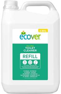 Ecover Pine & Mint Toilet Cleaner, 5L £6.67 Amazon Prime / +£4.49 Non Prime