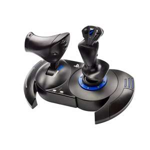 Thrustmaster T.Flight Hotas 4 Joystick Set - PC & PS £44.99 Delivered With Code + Free 6 month Apple TV / New or Returning Members @ Currys