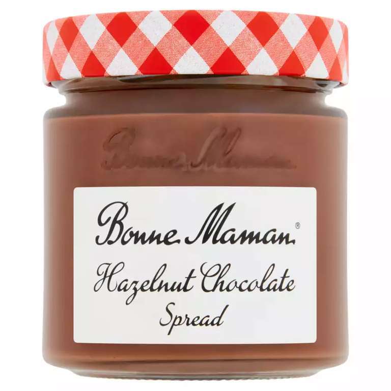 Bonne Maman Hazelnut Chocolate Spread 250g - £2 Clubcard Price @ Tesco