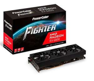 Powercolor Radeon RX 6800 FIGHTER 16GB £499.99 + £9.90 postage at Overclockers