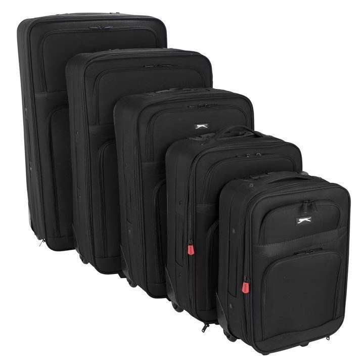 Set of 5 Slazenger Trolley suitcase Set