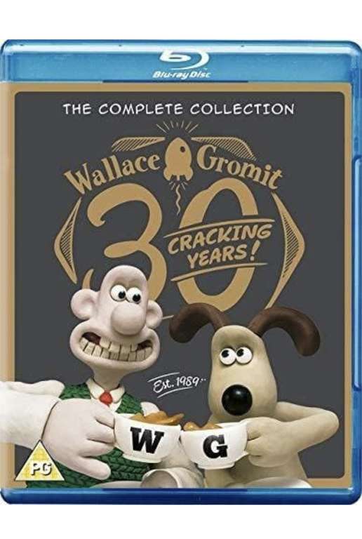 Wallace and Gromit: The Complete Collection Blu-ray (used)