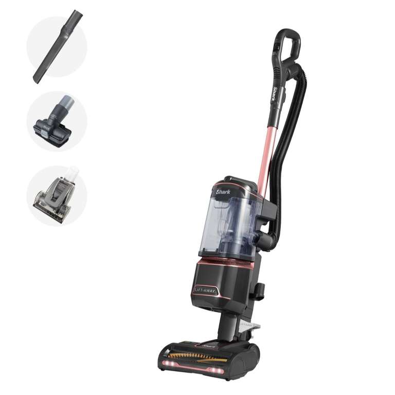 Shark Anti Hair Wrap Upright Pet Vacuum with Lift-Away NZ690UKT £179.96 Delivered @ QVC UK