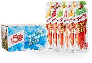 HIGH5 Energy Gel Quick Release Energy On The Go from Natural Fruit Juice (20 x 40g Sachets) £7.25 (Prime exclusive) @ Amazon