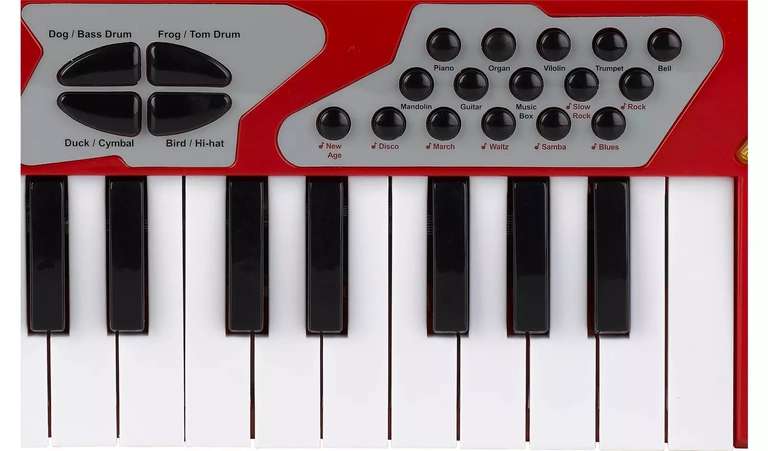 argos chad valley keyboard