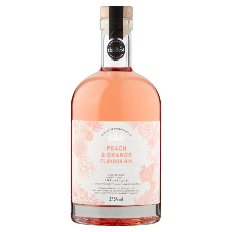 Morrisons The Best Peach and Orange Gin 70cl - £10 instore @ Morrisons, Anlaby