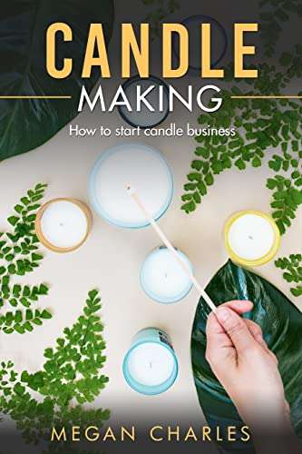 Candle Making - Kindle edition free @ Amazon