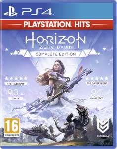 Horizon Zero Dawn Complete Edition PS4 Disk - £8.99 Click and Collect @ Argos