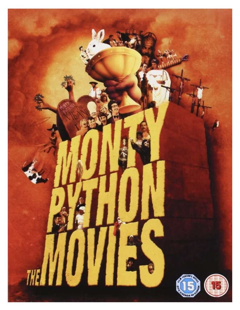 Monty Python - The Movies (6 Disc Box Set) DVD - Used/Very Good - £2.91  Delivered with Code Stacking @ World of Books | hotukdeals