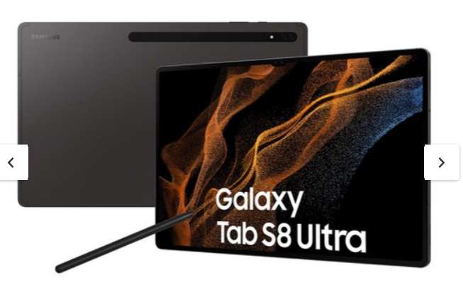 Samsung Galaxy Tab S8 Ultra wi-fi 128gb £199 free collection @ Very