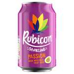 Rubicon Passion fruit sparkling drinks. 24x330ml £8.50 / £7.65 Subscribe & Save @ Amazon