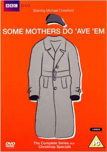 Used Very Good: Some Mothers Do Ave Em Complete DVD with code