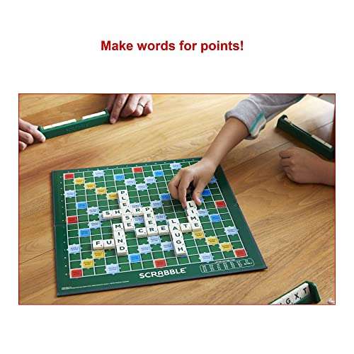 Scrabble classic word game £10.89 @ Amazon