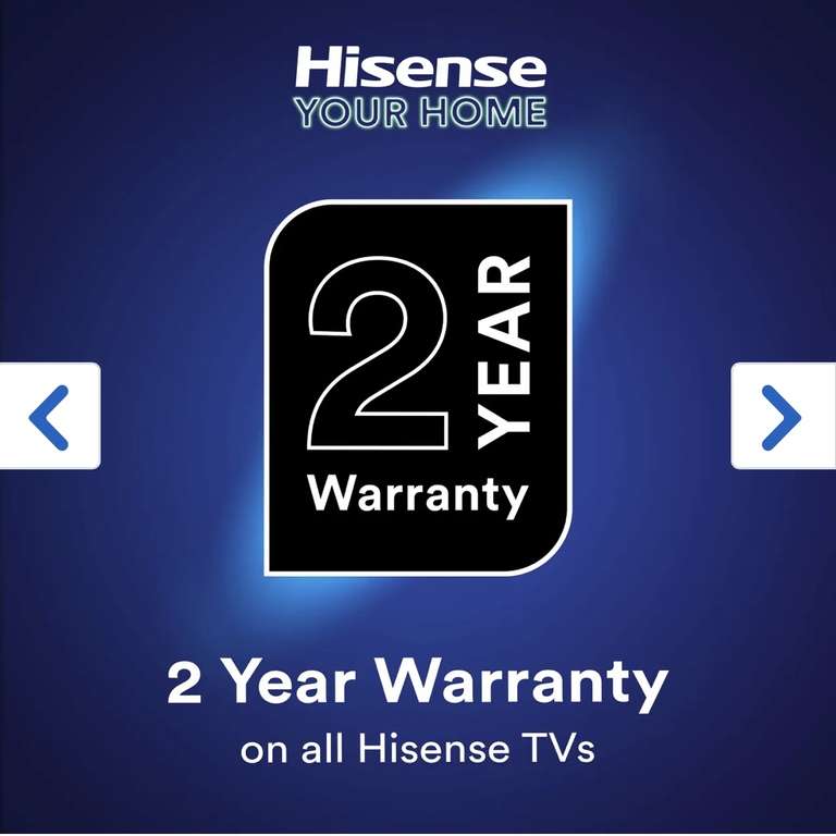 Hisense A6K 65" 4K Ultra HD Smart TV - 65A6KTUK