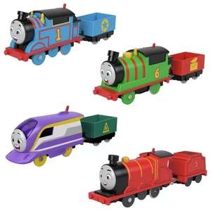 Thomas & Friends Motorised 4-Pack Train £18 / In the Night Garden Ninky Nonk Wobble Train £14 (Free Collection) @ Argos