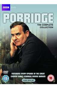 Porridge Series 1-3 and Christmas Specials DVD (Used) - £3.05 with code @ World of Books