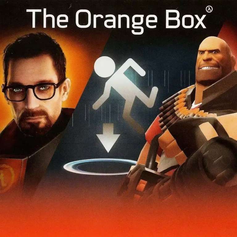 [PC] The Orange Box: inc Half-Life 2, Half-Life 2: Episode One + Two, Portal & Team Fortress 2