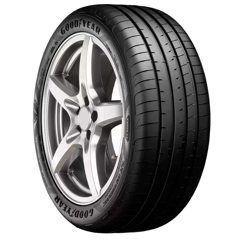 2 x Goodyear Eagle F1 Asymmetric 5 - 225/40 R18 92Y - fitted tyres - checkout price