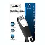 Wahl Groomsman 8 in 1 Multigroomer Face and Body Trimming, Beard Trimmer, Stubble Trimmer,