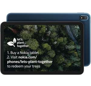 Nokia T20 (4G LTE Model) | 4GB RAM | 64GB Storage | New, Sealed, Damaged Box | £131 @ Amazon Warehouse