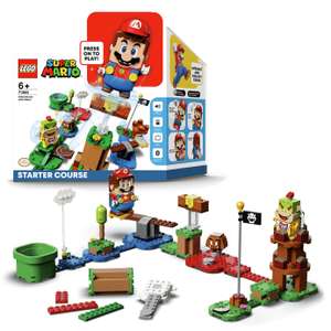 LEGO Super Mario Adventures Starter Course Toy Set - £35 + Free Click & Collect - @ Argos