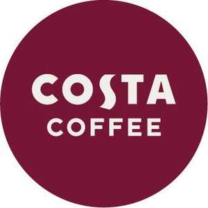 10% cashback on purchases at Costa - Up to £30 (Account Specific) @ Curve