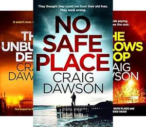 The Grace Trilogy: An English Crime Series by Craig Dawson - Kindle Edition