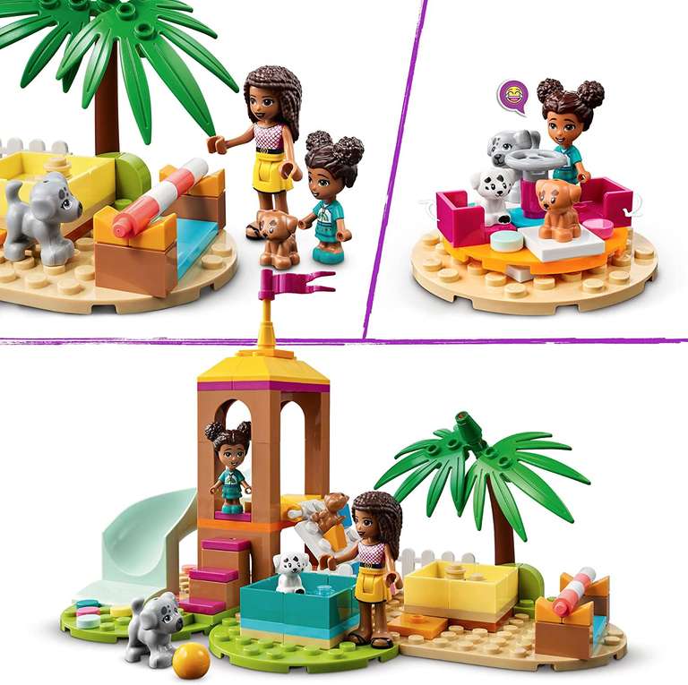 LEGO Friends 41698 Pet Playground Animal Puppy Play Set £10.50 @ Amazon