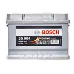 Bosch S4 075 12V Car Battery 4 Year Guarantee 60Ah 540CCA 12V 0/1 B13 - £65.46 with code, delivered @ eBay / carpartsbargains (UK Mainland)
