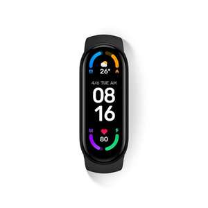 Xiaomi Mi Band 6 NFC Health and Fitness Tracker - £33.79 @ Amazon