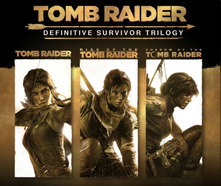[Steam/PC] Tomb Raider: Definitive Survivor Trilogy