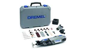 Dremel 8220 Cordless Rotary Tool 12 V, Multi Tool Kit with 2 Attachments, 45 Accessories £97.99 @ Amazon