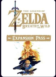 (Nintendo Switch) The Legend of Zelda Breath of the Wild Expansion Pass - £13.49 @ CDKeys