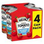 Heinz Tomato Ketchup 3x1kg £5 / Heinz Baked Beans 12x415g £5 / Heinz Soup 4 x 400g £2 / Spaghetti Hoops 4 x 400g £1.75 - Nectar Prices